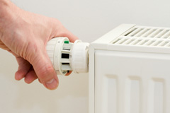 Huntworth central heating installation costs