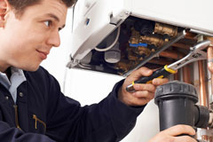only use certified Huntworth heating engineers for repair work